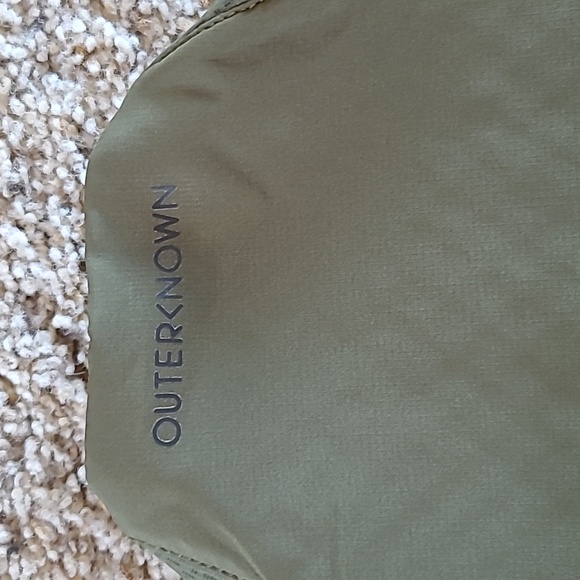Outerknown half zip jacket NWOT - Picture 6 of 6